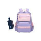 Purple Pen Pouch