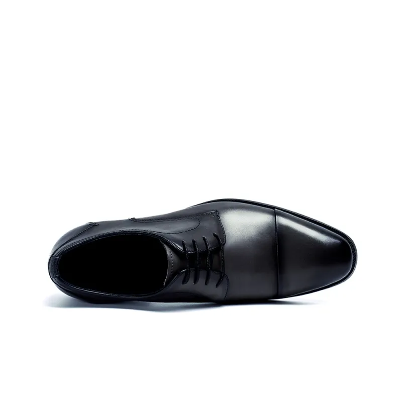 ASTON M.JAZZ Dress Shoes Men Low Top Black, Brown, Coffee, Gray-10