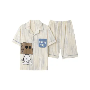 CHUDUAN Men Pajama Sets