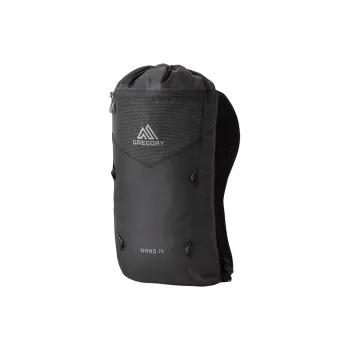 GREGORY Polyamide Outdoor Mountaineering Bag Backpack Regular Unisex Obsidian Black