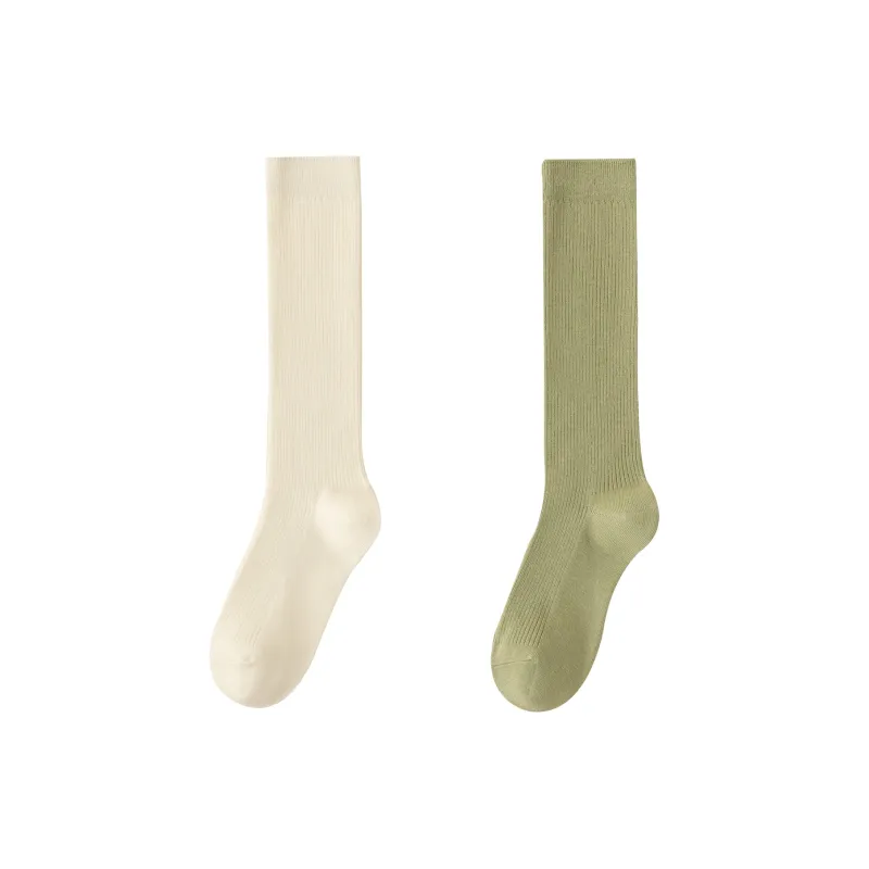 XXLLG Knee High Socks Women's 2 Pack-6