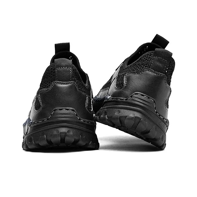 CARTELO Casual Shoes Men Low Top Black/Gray-7