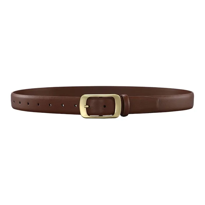 CARTELO Cow Split Leather Belts Women's Width 2.8cm-0