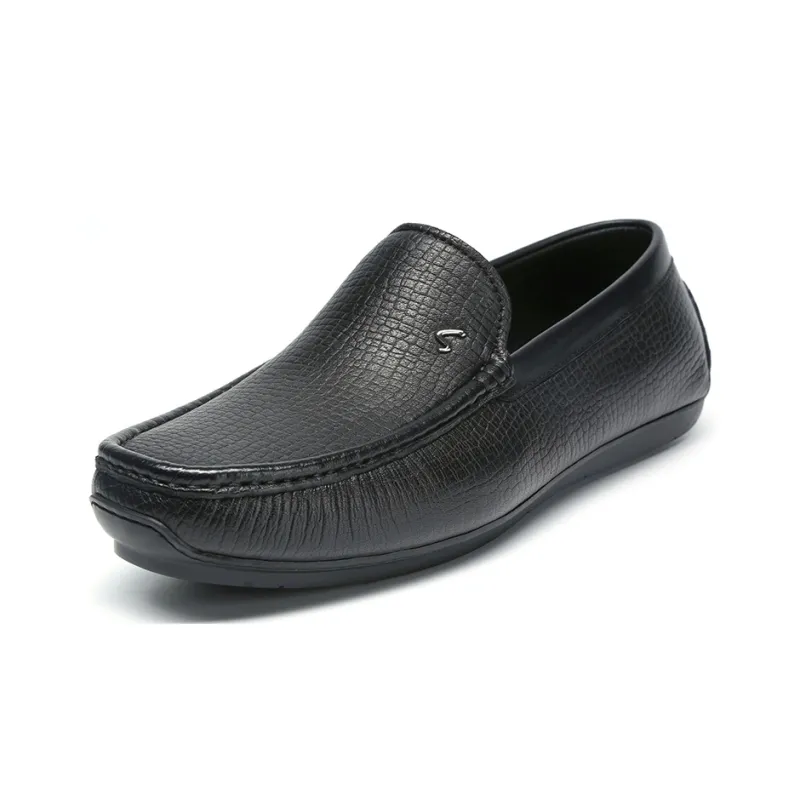 Satchi Loafers Men's Black 1.5cm-1