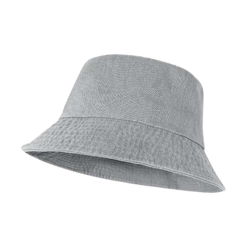 CACUSS Junior Cotton Bucket Hats Unisex-1