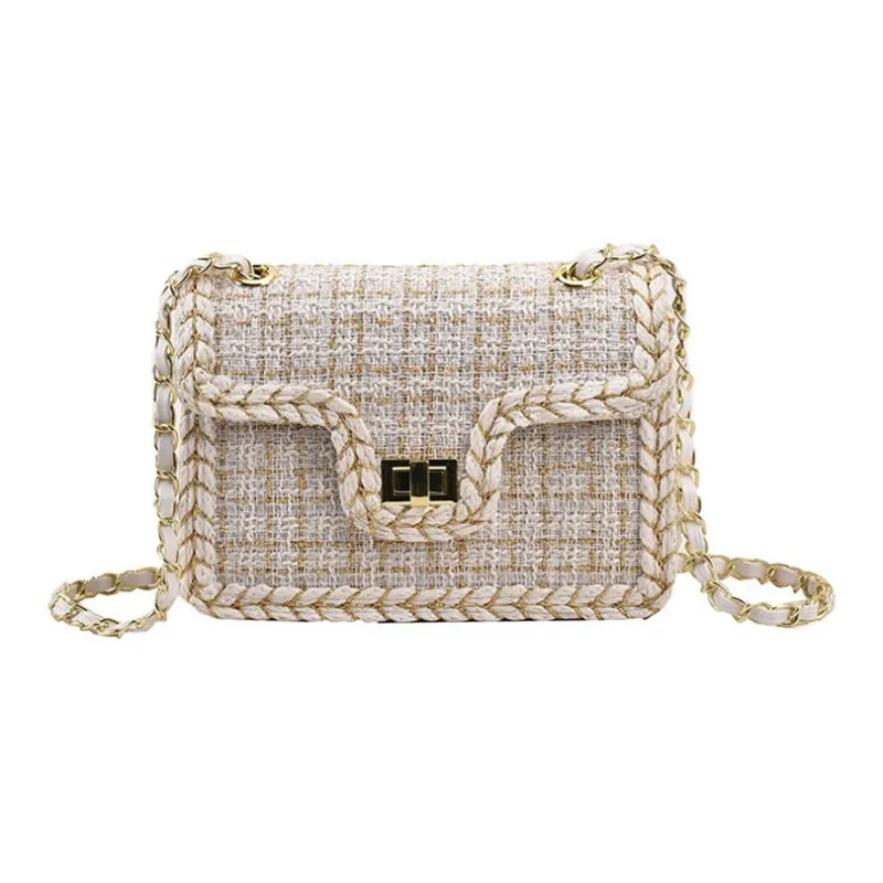 Bywhich Woolen Shoulder Bag Crossbody Bag Regular Women's White-0