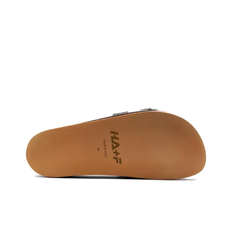 Haider Ackermann X FILA Sala Leather Slides-4