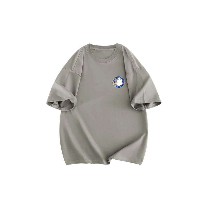 HYPASCENT Summer Drop Shoulder Sleeve T-Shirt Unisex-13