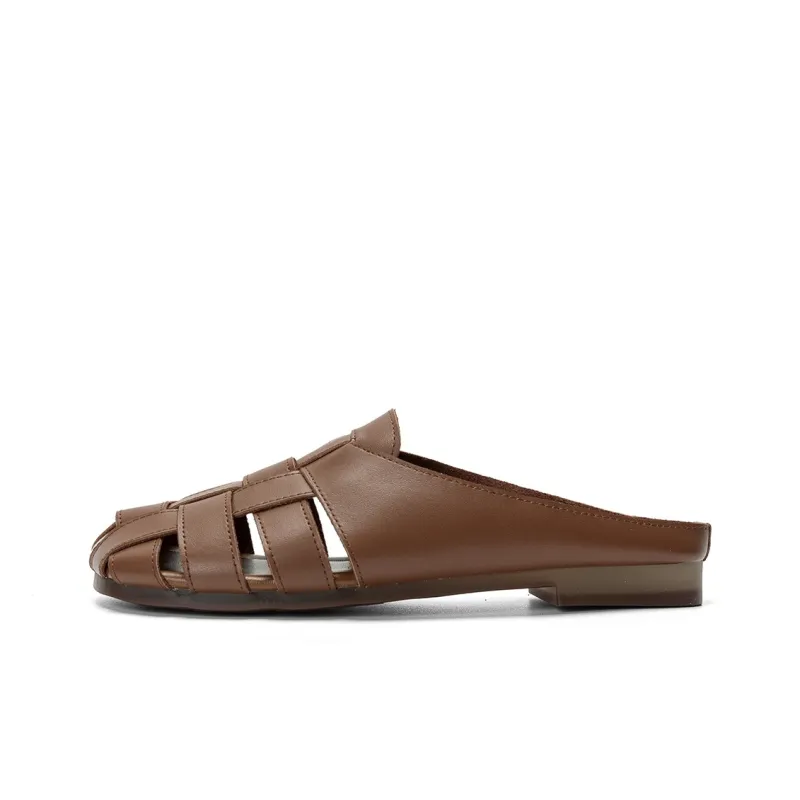 Q.VONTON Wrap toe Slippers Women's-20