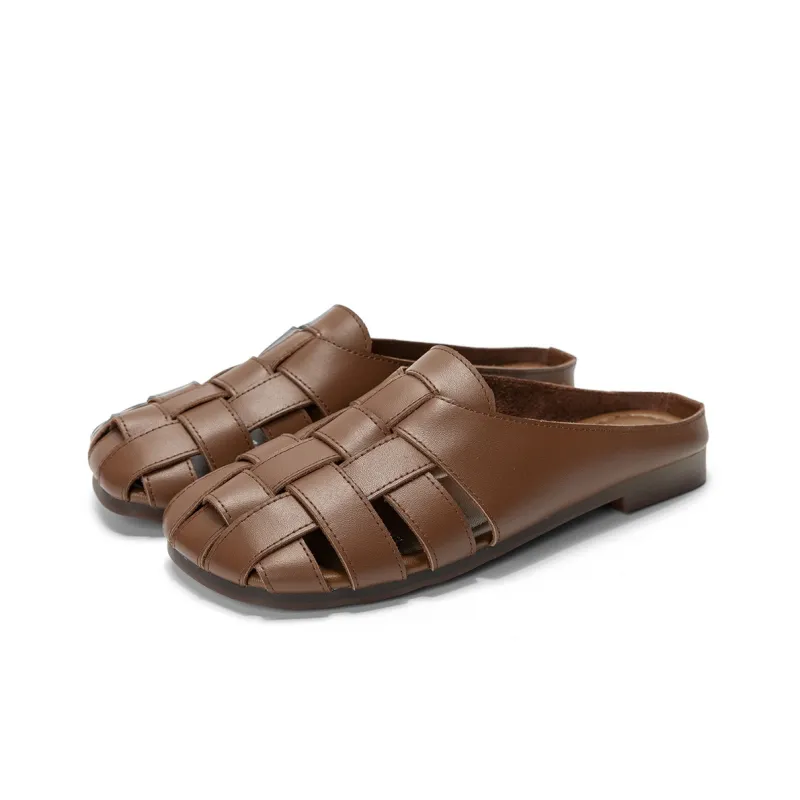 Q.VONTON Wrap toe Slippers Women's-21