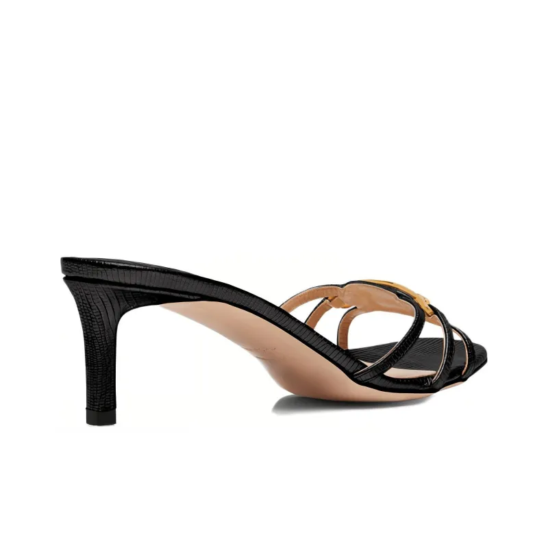 TOM FORD Whitney 55mm Leather Mules-3