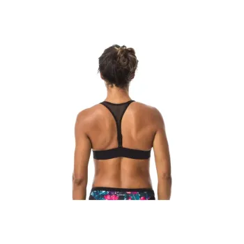 DECATHLON Split Swimsuit Women's Black