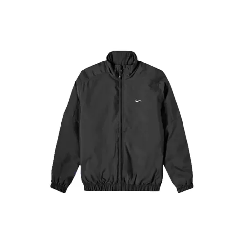 Nike Solo Swoosh Satin Bomber Jacket Asia Sizing 