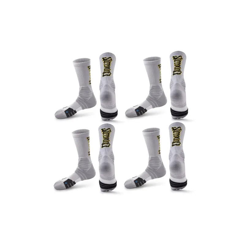 I.t.b Basketball Socks Men's 4 Pack-7