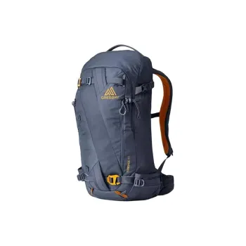 GREGORY Nylon Outdoor Mountaineering Bag Backpack Medium Size Unisex Alaska Blue