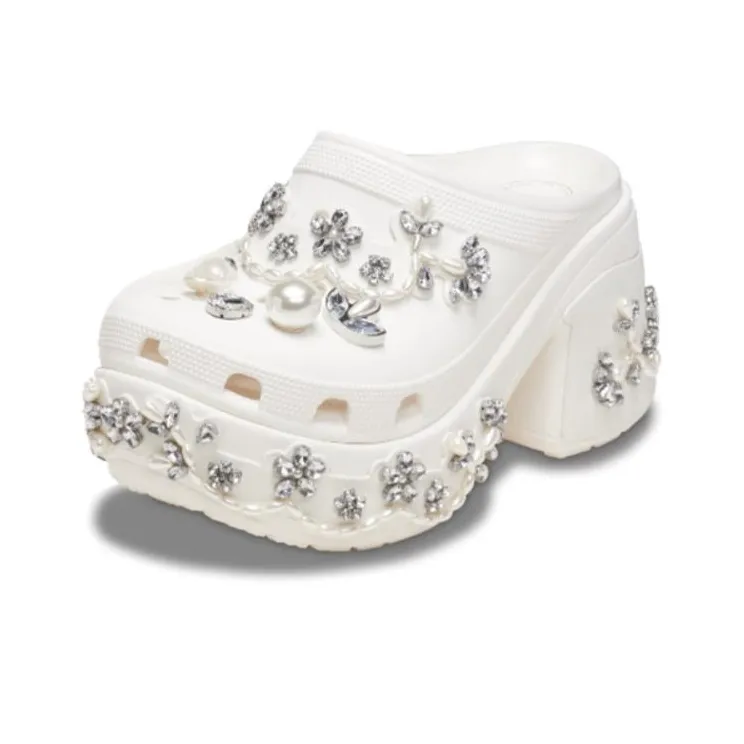 Crocs Siren Clog Simone Rocha Chalk-1