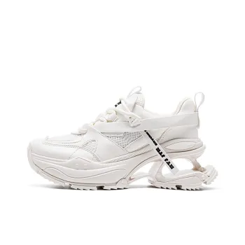 RHYTHM OF JOY Low-Top Chunky Sneakers Women's