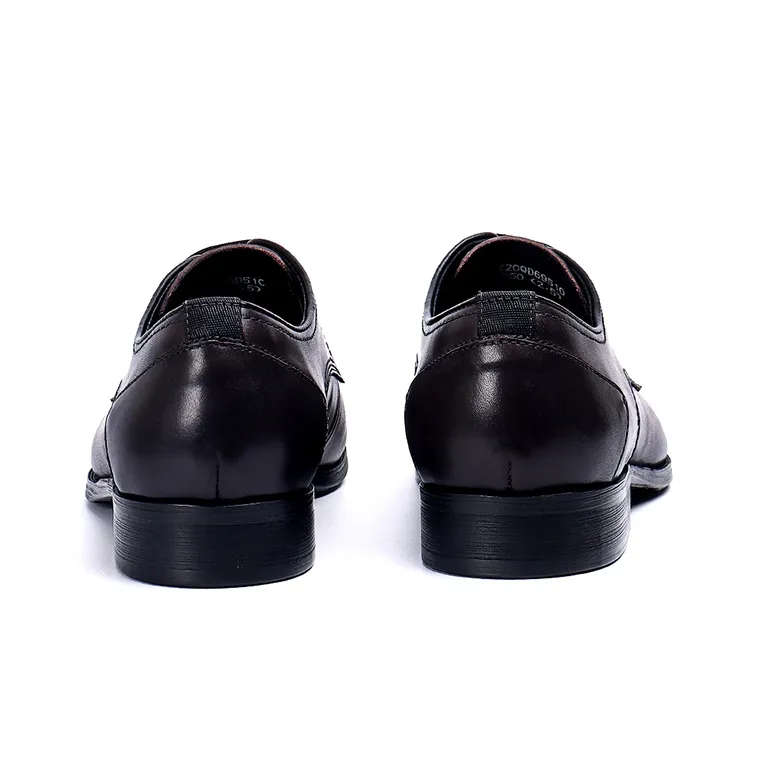 ASTON M.JAZZ Dress Shoes Men Low Top Black, Brown, Coffee, Gray-11