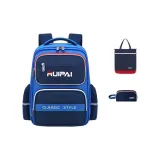 Colorful Blue+Pen Pouch+Tutoring Bag
