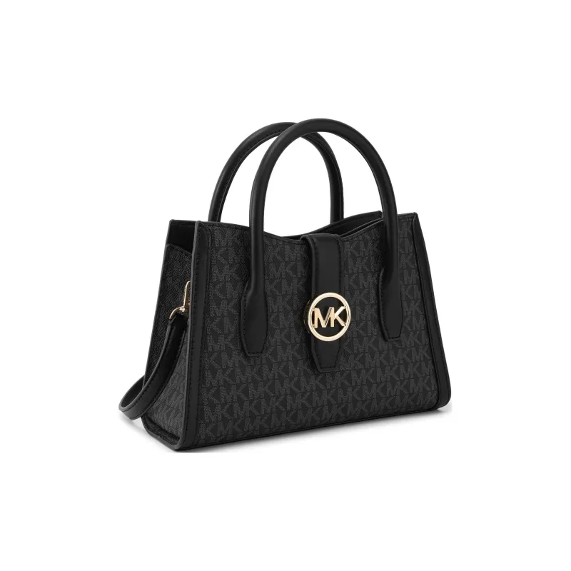MICHAEL KORS Gabby Artificial Leather Crossbody Handbags Small Size Women's Black-1