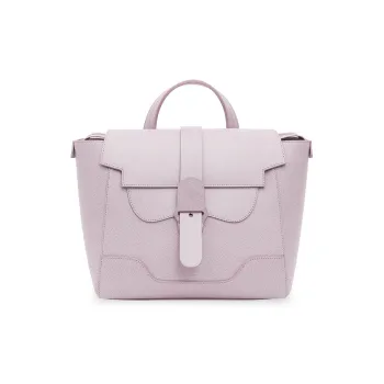 SENREVE Cow Leather Backpack Medium Size Women's Lavender