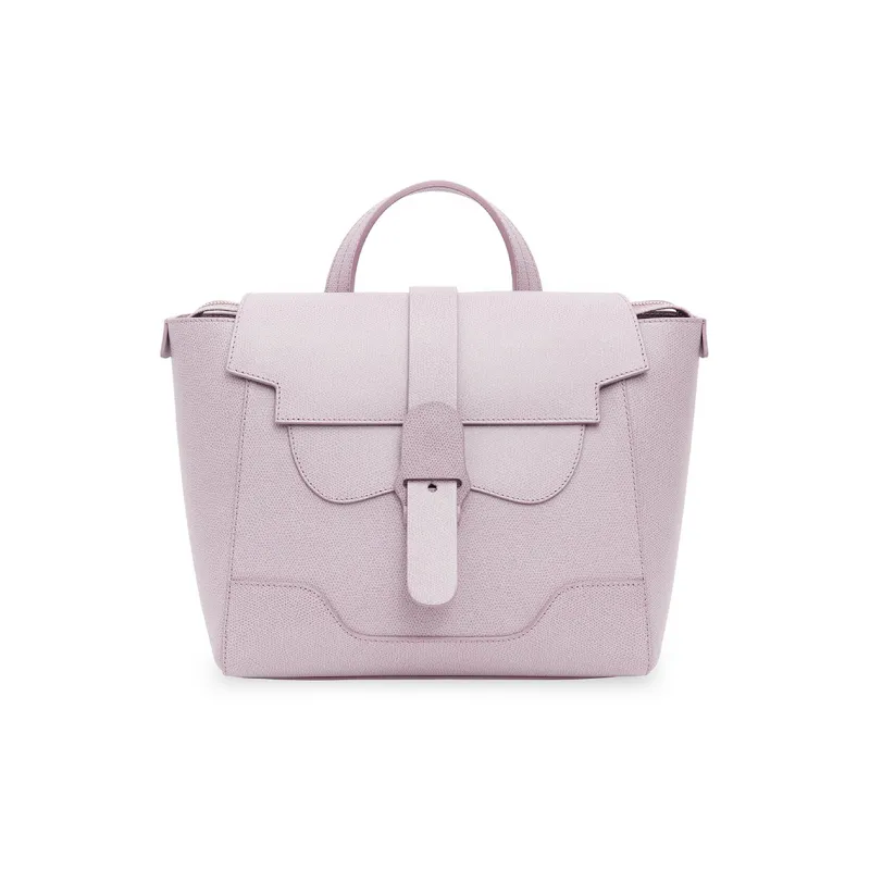 SENREVE Cow Leather Backpack Medium Size Women's Lavender-0
