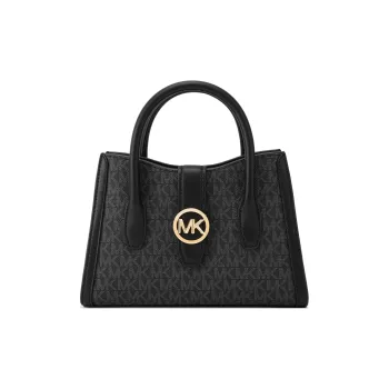 MICHAEL KORS Gabby Artificial Leather Crossbody Handbags Small Size Women's Black