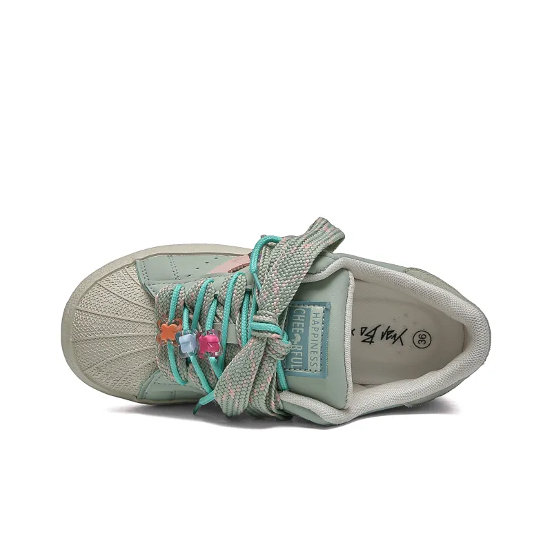 TUOPIN Low-Top Skateboard Shoes Women's-17
