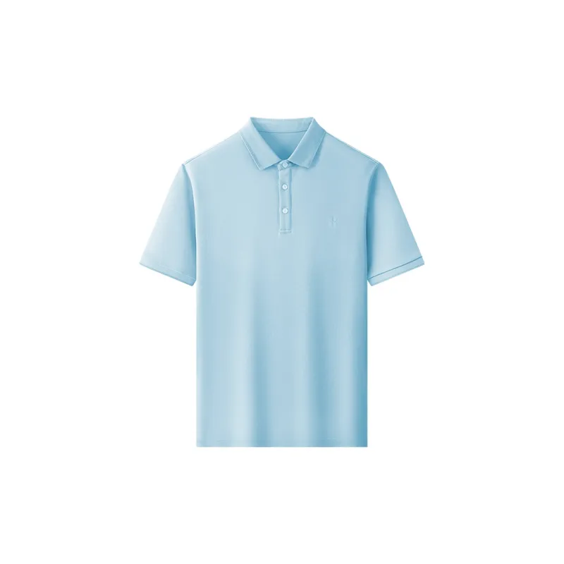 Red bean Polo Shirts Men-1