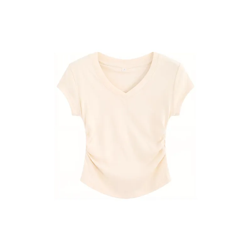 Vine Color Regular T Shirt Women's-31