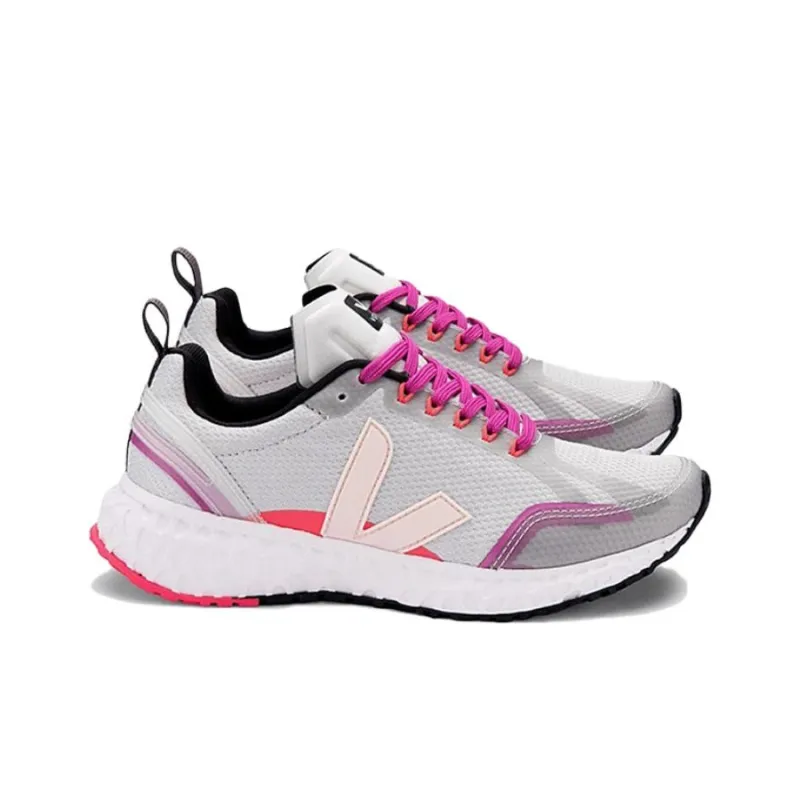 VEJA V10 'Mesh Pink Grey'-2