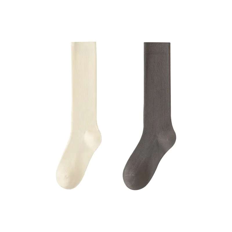 XXLLG Knee High Socks Women's 2 Pack-8