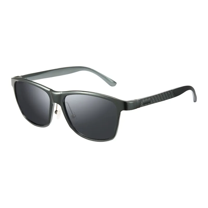 CYXUS Aluminum Magnesium Alloy Square Sunglasses Unisex-3