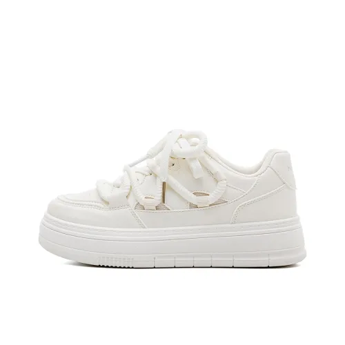 HUANQIU Wear resistant And Lightweight Low Top Skateboard Shoes Women's