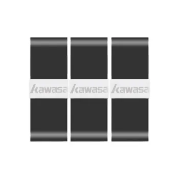 Kawasaki Badminton Grip Tape Carbon Black Polyurethane PU Thin