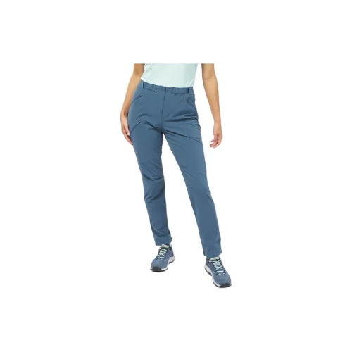 DECATHLON MH500 Windbreaker Pants Women's Deep Blue Brick