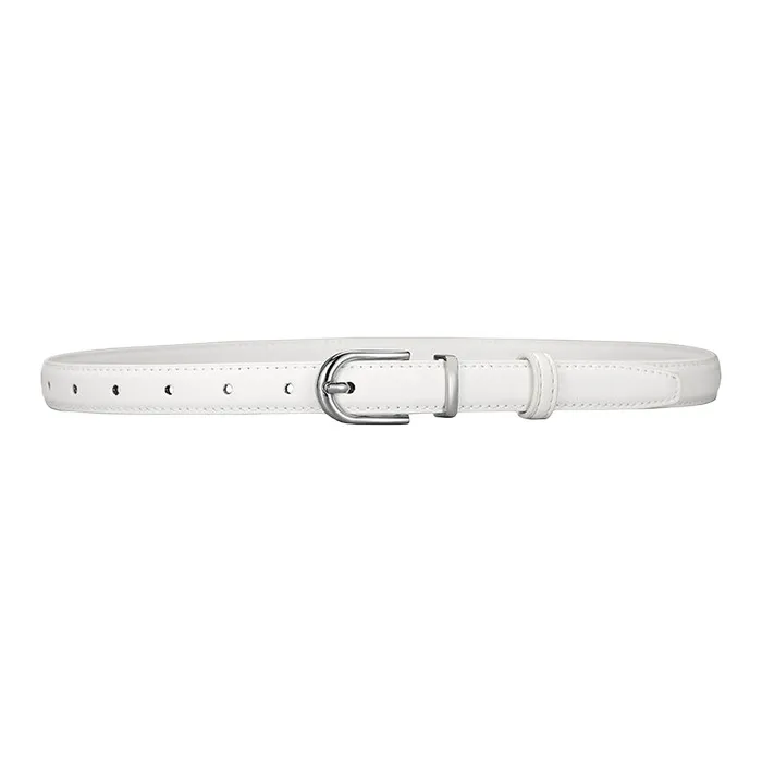 CARTELO Cow Split Leather Belts Women's Width 2CM-5