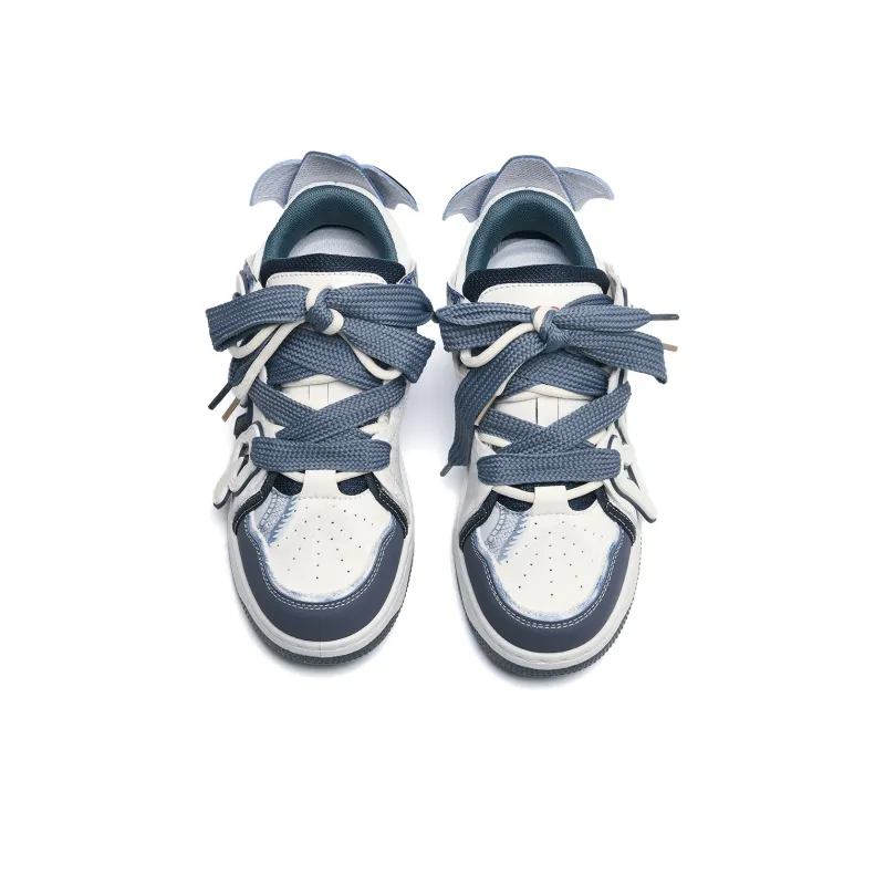 ABCIO Slip Resistant Cushioning Low Top Skateboard Shoes Couple's-4