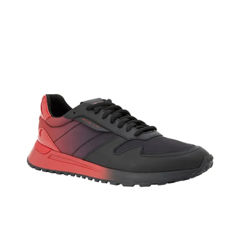 MICHAEL KORS KORS MK Da Casual Shoes Men's Red Black-1