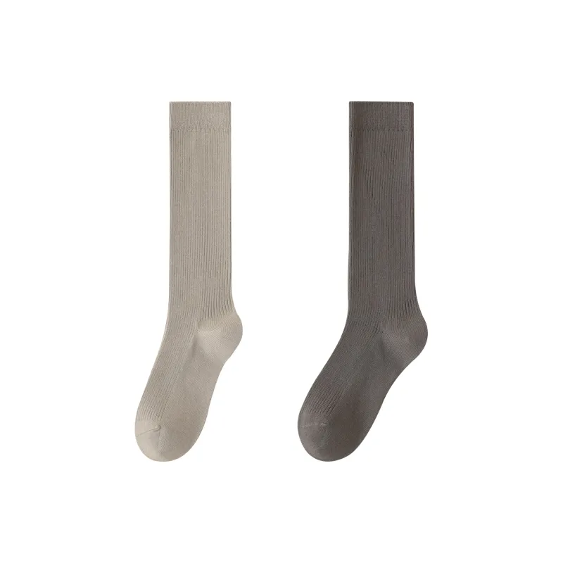 XXLLG Knee High Socks Women's 2 Pack-13