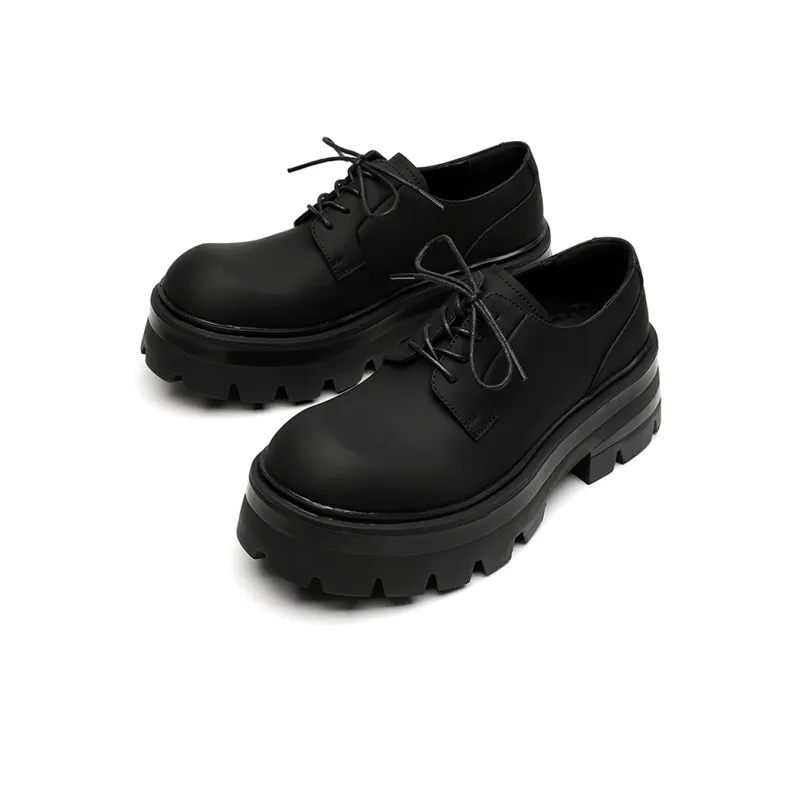 Chi Wolf Gothic Side-by-Side Shoes Casual Shoes Black-7