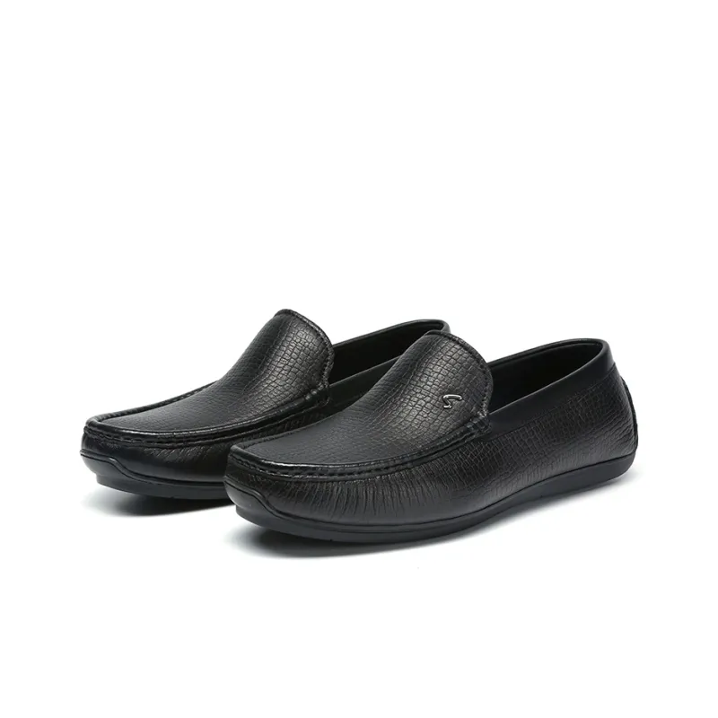 Satchi Loafers Men's Black 1.5cm-2