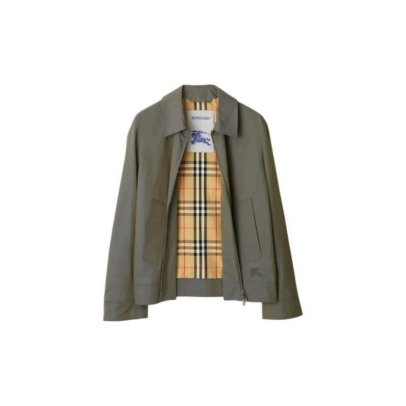 Burberry SS24 Jackets Coats Men's Rusty Red-2