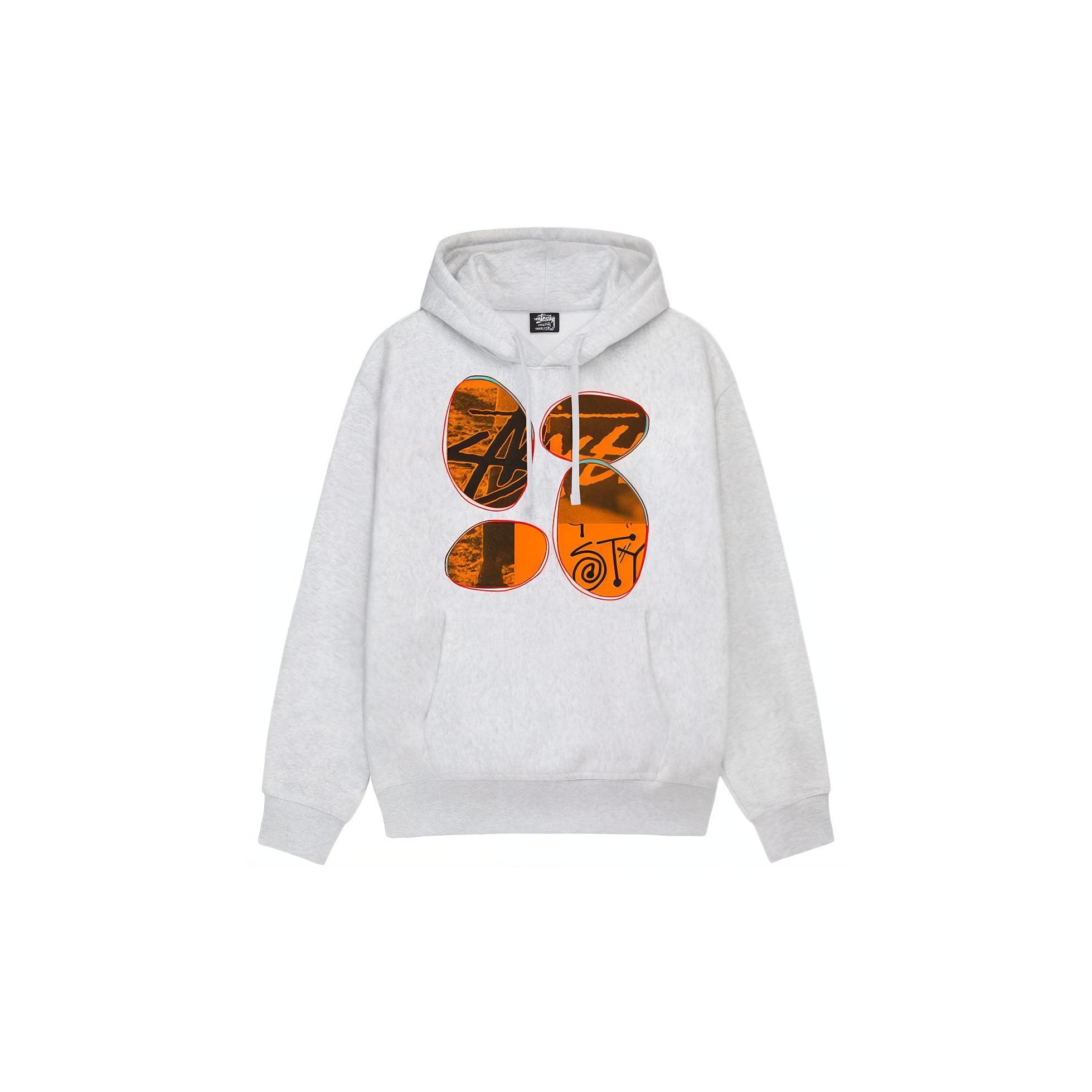 Stussy David Carson Vespa Hoodie Black - POIZON