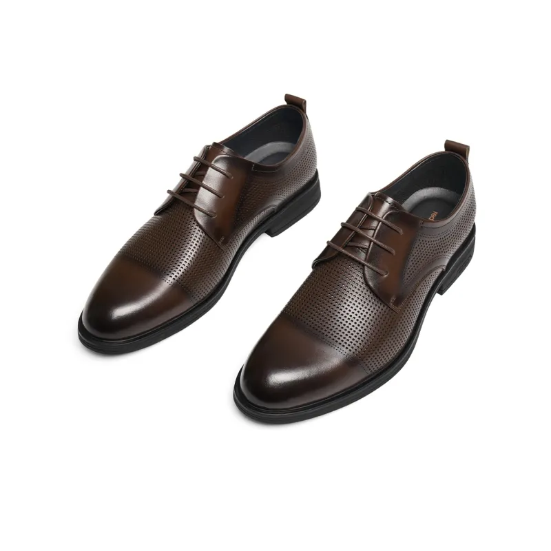 RED DRAGONFLY Casual Shoes Slip on Men's Dress Shoes Men's Black/Brown-5