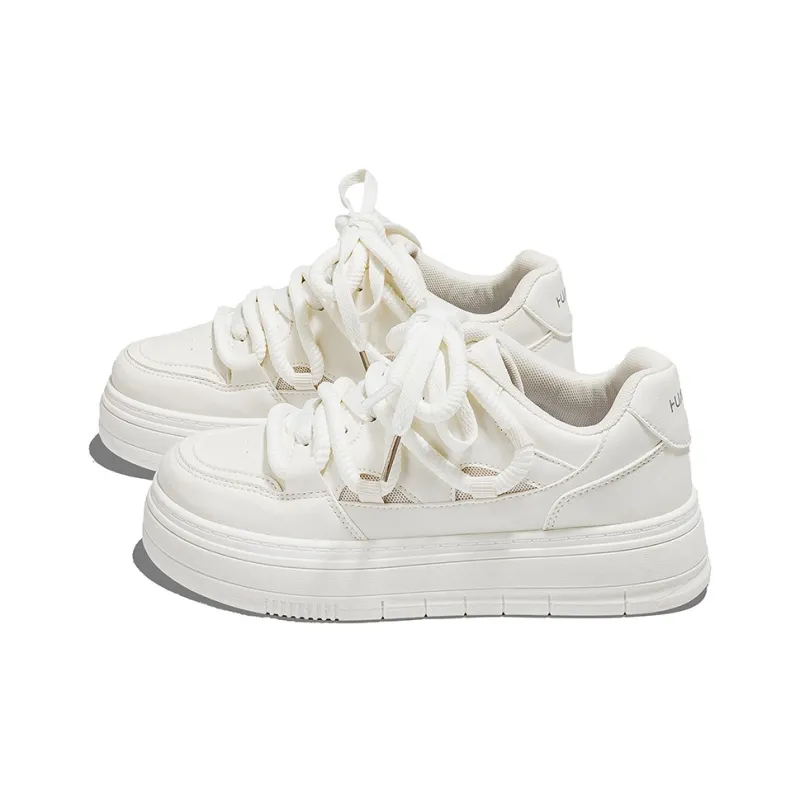 HUANQIU Wear resistant And Lightweight Low Top Skateboard Shoes Women's-2