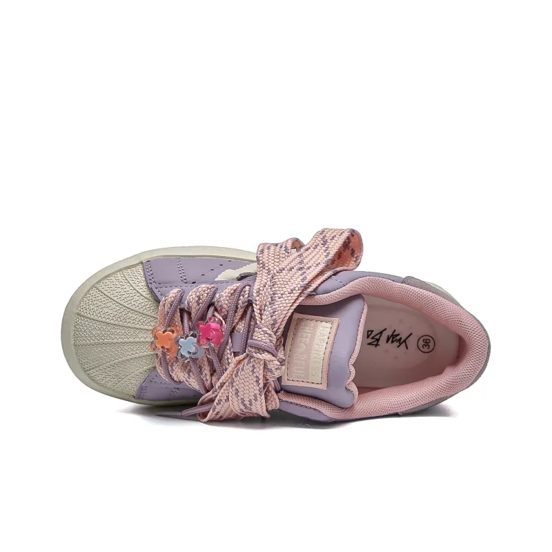 TUOPIN Low-Top Skateboard Shoes Women's-7