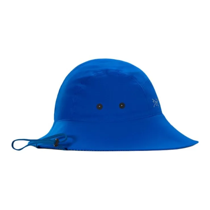 Arcteryx Polyester Plain Weave Woven Bucket Hats Unisex Multicolor-2