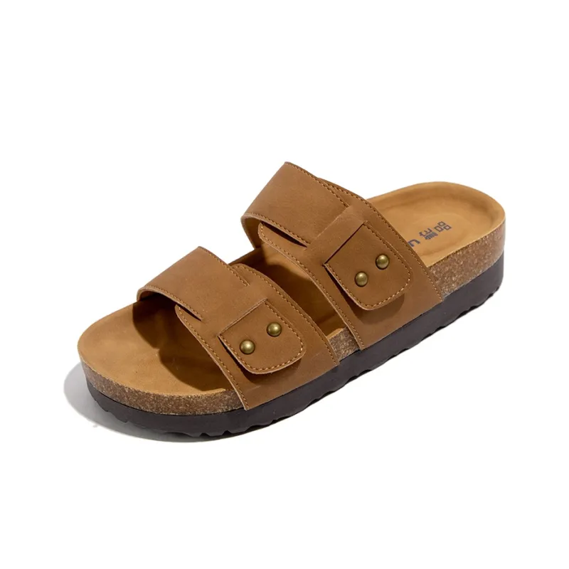 TUOPIN Slide Slippers 3.5cm Women's-6