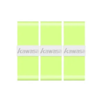 Kawasaki Badminton Grip Tape Neon Yellow Polyurethane PU Thin